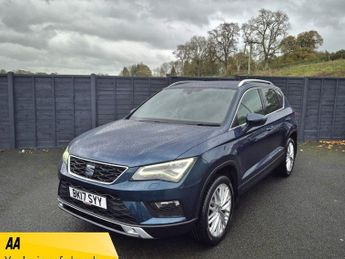 SEAT Ateca 1.4 EcoTSI XCELLENCE SUV 5dr Petrol Manual Euro 6 (s/s) (150 ps)