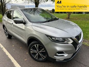 Nissan Qashqai 1.2 DIG-T N-Connecta SUV 5dr Petrol Manual Euro 6 (s/s) (115 ps)
