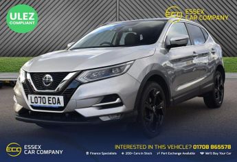 Nissan Qashqai 1.3 DIG-T N-Motion SUV 5dr Petrol DCT Auto Euro 6 (s/s) (160 ps)