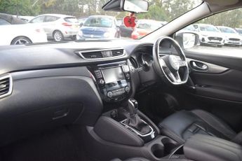 NISSAN QASHQAI 1.3 DIG-T N-Motion SUV 5dr Petrol DCT Auto Euro 6 (s/s) (160 ps)