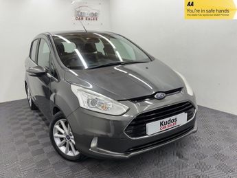 Ford B Max 1.0T EcoBoost Titanium MPV 5dr Petrol Manual Euro 5 (100 ps)