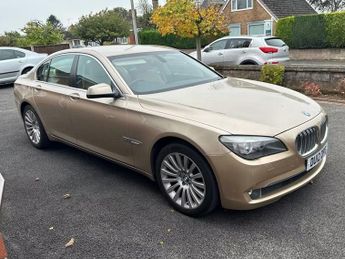 BMW 730 3.0 730d SE Luxury Edition Saloon 4dr Diesel Auto Euro 5 (245 ps