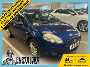 Fiat Grande 1.2 Active Hatchback 5dr Petrol Manual (145 g/km, 65 bhp)