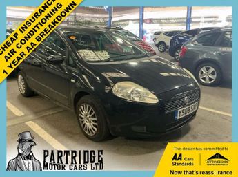 Fiat Grande 1.4 Active Hatchback 3dr Petrol Manual Euro 4 (77 bhp)