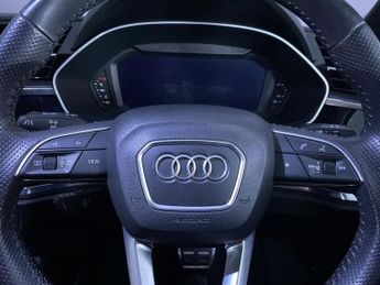 AUDI Q3 2.0 TDI 40 S line SUV 5dr Diesel S Tronic quattro Euro 6 (s/s) (