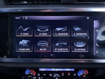 AUDI Q3 2.0 TDI 40 S line SUV 5dr Diesel S Tronic quattro Euro 6 (s/s) (