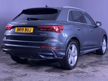 AUDI Q3 2.0 TDI 40 S line SUV 5dr Diesel S Tronic quattro Euro 6 (s/s) (