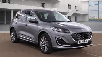 Ford Kuga 2.5 Duratec 14.4kWh Vignale SUV 5dr Petrol Plug-in Hybrid CVT Eu