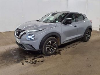 Nissan Juke 1.0 DIG-T N-Connecta SUV 5dr Petrol DCT Auto Euro 6 (s/s) (114 p