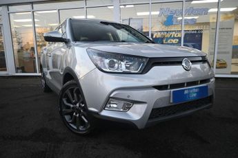 Ssangyong Tivoli 1.6 e-XDi ELX SUV 5dr Diesel Manual Euro 6 (115 ps)