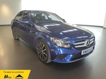 Mercedes C Class 2.0 C220d SE Saloon 4dr Diesel G-Tronic+ Euro 6 (s/s) (194 ps)