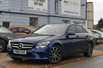 MERCEDES-BENZ C-CLASS 2.0 C220d SE Diesel G-Tronic+ (194 ps)