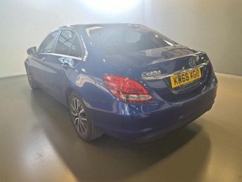 MERCEDES-BENZ C-CLASS 2.0 C220d SE Saloon 4dr Diesel G-Tronic+ Euro 6 (s/s) (194 ps)