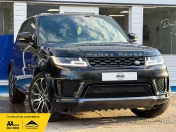 Land Rover Range Rover Sport 3.0 D300 MHEV HSE Silver SUV 5dr Diesel Auto 4WD Euro 6 (s/s) (3