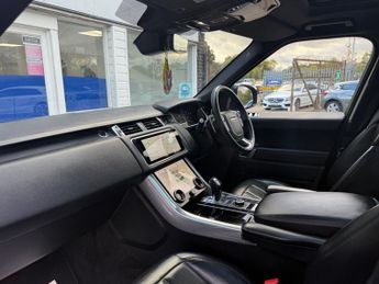 LAND ROVER RANGE ROVER SPORT 3.0 D300 MHEV HSE Silver SUV 5dr Diesel Auto 4WD Euro 6 (s/s) (3