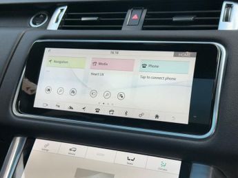 LAND ROVER RANGE ROVER SPORT 3.0 D300 MHEV HSE Silver SUV 5dr Diesel Auto 4WD Euro 6 (s/s) (3