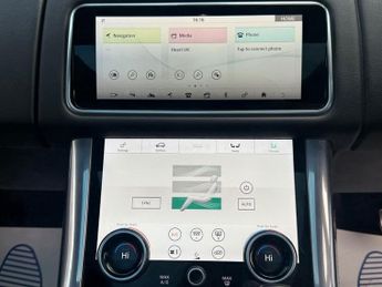 LAND ROVER RANGE ROVER SPORT 3.0 D300 MHEV HSE Silver SUV 5dr Diesel Auto 4WD Euro 6 (s/s) (3