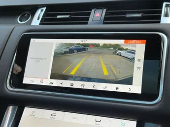 LAND ROVER RANGE ROVER SPORT 3.0 D300 MHEV HSE Silver SUV 5dr Diesel Auto 4WD Euro 6 (s/s) (3