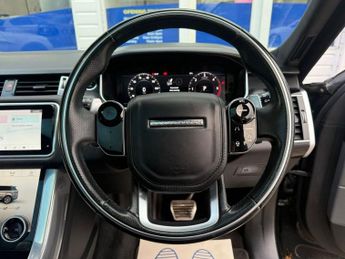 LAND ROVER RANGE ROVER SPORT 3.0 D300 MHEV HSE Silver SUV 5dr Diesel Auto 4WD Euro 6 (s/s) (3