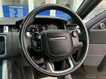 LAND ROVER RANGE ROVER SPORT 3.0 D300 MHEV HSE Silver SUV 5dr Diesel Auto 4WD Euro 6 (s/s) (3