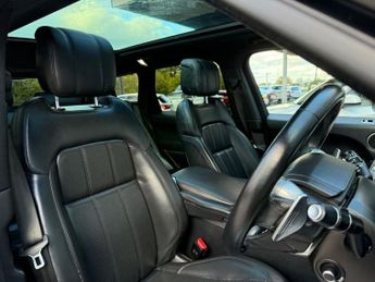 LAND ROVER RANGE ROVER SPORT 3.0 D300 MHEV HSE Silver SUV 5dr Diesel Auto 4WD Euro 6 (s/s) (3