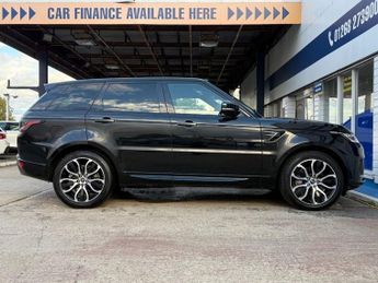 LAND ROVER RANGE ROVER SPORT 3.0 D300 MHEV HSE Silver SUV 5dr Diesel Auto 4WD Euro 6 (s/s) (3