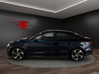 AUDI A3 1.5 TFSI CoD 35 Black Edition Saloon 4dr Petrol S Tronic Euro 6 