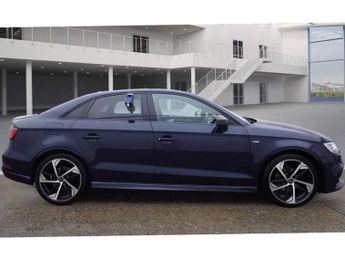 AUDI A3 1.5 TFSI CoD 35 Black Edition Saloon 4dr Petrol S Tronic Euro 6