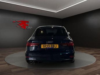 AUDI A3 1.5 TFSI CoD 35 Black Edition Saloon 4dr Petrol S Tronic Euro 6 