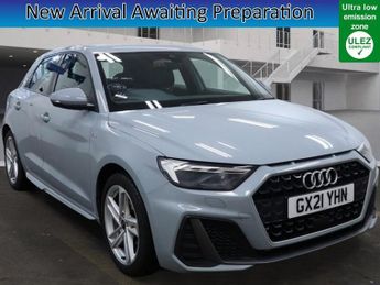 Audi A1 1.0 TFSI 25 S line Sportback 5dr Petrol S Tronic Euro 6 (s/s) (9