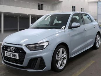 AUDI A1 1.0 TFSI 25 S line Sportback 5dr Petrol S Tronic Euro 6 (s/s) (9