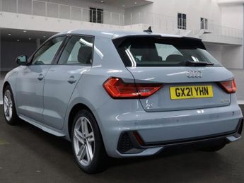 AUDI A1 1.0 TFSI 25 S line Sportback 5dr Petrol S Tronic Euro 6 (s/s) (9