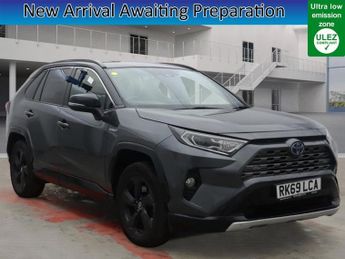 Toyota RAV4 2.5 VVT-h Dynamic SUV 5dr Petrol Hybrid CVT 4WD Euro 6 (s/s) (22