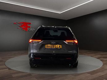 TOYOTA RAV4 2.5 VVT-h Dynamic SUV 5dr Petrol Hybrid CVT 4WD Euro 6 (s/s) (22