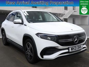 MERCEDES-BENZ EQA EQA 250 66.5kWh AMG Line SUV 5dr Electric Auto (190 ps)