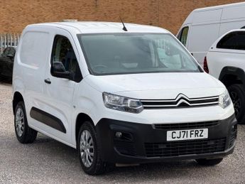 Citroen Berlingo 1.5 BlueHDi 1000 Enterprise M Pro Panel Van 5dr Diesel Manual SW