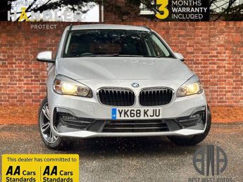BMW 218 2.0 218d Sport MPV 5dr Diesel Auto Euro 6 (s/s) (150 ps)