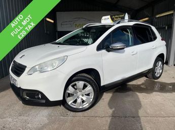 Peugeot 2008 1.6 e-HDi Allure SUV 5dr Diesel EGC Euro 5 (s/s) (92 ps)