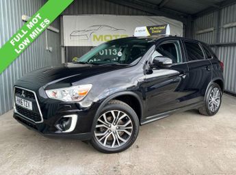 Mitsubishi ASX 1.6 ZC-M SUV 5dr Petrol Manual Euro 6 (117 ps)