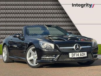 Mercedes SL 3.5 SL350 V6 BlueEfficiency Convertible 2dr Petrol G-Tronic Euro