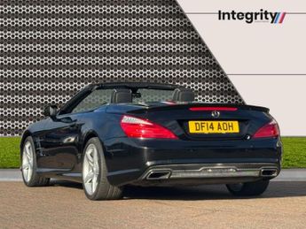 MERCEDES-BENZ SL 3.5 SL350 V6 BlueEfficiency Convertible 2dr Petrol G-Tronic Euro