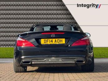 MERCEDES-BENZ SL 3.5 SL350 V6 BlueEfficiency Convertible 2dr Petrol G-Tronic Euro