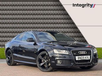 Audi A5 3.2 FSI V6 S line Coupe 2dr Petrol Manual quattro Euro 4 (265 ps