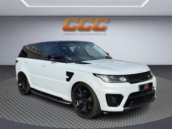 LAND ROVER RANGE ROVER SPORT 5.0 V8 SVR SUV 5dr Petrol Auto 4WD Euro 6 (s/s) (550 ps)