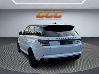 LAND ROVER RANGE ROVER SPORT 5.0 V8 SVR SUV 5dr Petrol Auto 4WD Euro 6 (s/s) (550 ps)