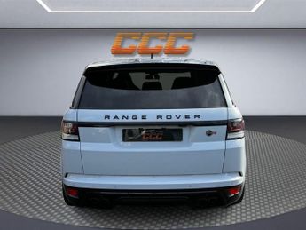 LAND ROVER RANGE ROVER SPORT 5.0 V8 SVR SUV 5dr Petrol Auto 4WD Euro 6 (s/s) (550 ps)