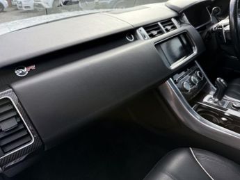 LAND ROVER RANGE ROVER SPORT 5.0 V8 SVR SUV 5dr Petrol Auto 4WD Euro 6 (s/s) (550 ps)