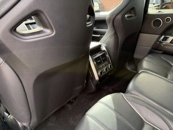 LAND ROVER RANGE ROVER SPORT 5.0 V8 SVR SUV 5dr Petrol Auto 4WD Euro 6 (s/s) (550 ps)