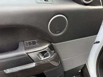 LAND ROVER RANGE ROVER SPORT 5.0 V8 SVR SUV 5dr Petrol Auto 4WD Euro 6 (s/s) (550 ps)