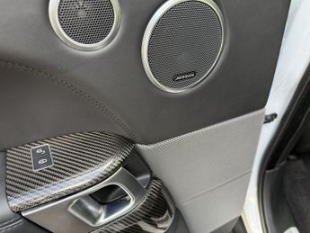 LAND ROVER RANGE ROVER SPORT 5.0 V8 SVR SUV 5dr Petrol Auto 4WD Euro 6 (s/s) (550 ps)